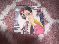 鬼滅の刃 猗窩座 狛治 恋雪 原画展 アートコースター