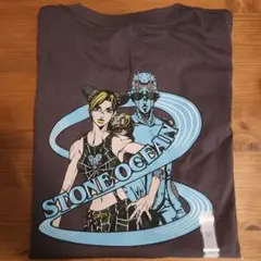 新品タグ付き ジョジョの奇妙な冒険 ストーンオーシャン 空条徐倫 Tシャツ