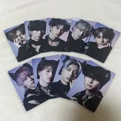 超特急 NINE LIVES トレカ コンプセット