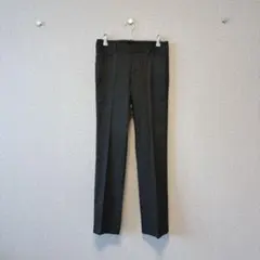 m*3様 ［INED］ブラックパンツ(S)/テーパード モノトーン シンプル