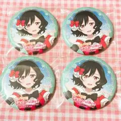 虹ヶ咲　三船栞子　痛バ　缶バッチ 三船栞子 痛バ 虹ヶ咲学園スクールアイドル ラブライブ！ 缶