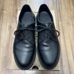 美品　Dr. Martens 1461 Momo ブラック UK9 中敷き付き