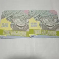 ヒロアカ 原画展 アートコースター 葉隠透