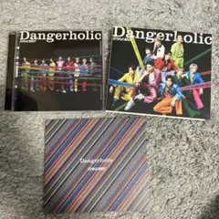 Snow Man Dangerholic CD