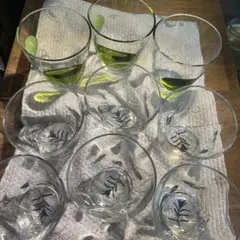 グラス 2種 3+6個セット