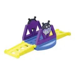 アンパンマン キャラレール4 ばいきんまん鉄橋セット