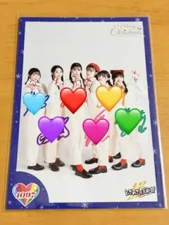 超ときめき♡宣伝部 とき宣 集合 生写真 直筆サイン