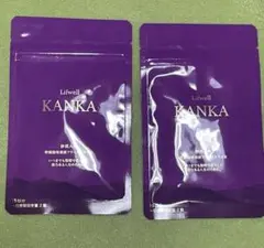 リフウェル　カンカ2袋30日分 カラダリケア リフウェルカンカ カプセル2袋セット