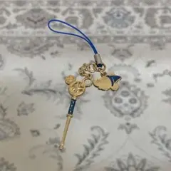 ディズニー　10周年　ストラップ