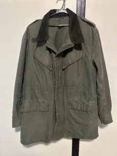 オリーブグリーン・ミリタリージャケット 軍用ユーティリティから民生服へ - L