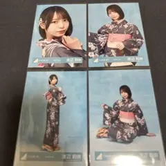渡辺莉奈 日向坂46 2026年 浴衣 生写真 4種コンプ - メルカリ