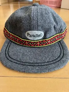 Paradiso キャップ グレー ネイティブ柄のサムネイル