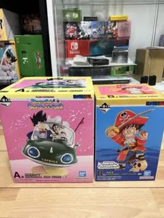 一番くじ　ドラゴンボール　SNAP COLLECTION2 A賞 B賞
