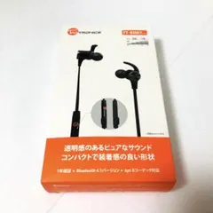 新品未使用 Tao Tronics TT-BH07 ワイヤレスイヤホン ブラック