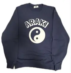 ARAKI スウェット SINREI STAR SWEAT ARAKI