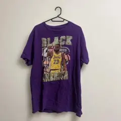 ロサンゼルス・レイカーズ Tシャツ Lサイズ 紫
