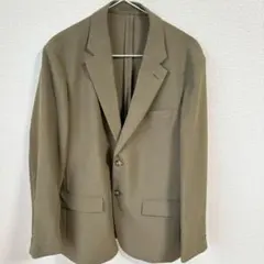 【超美品】ユニクロ マルニ　テーラードジャケット オリーブM
