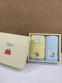 西川スヌーピータオルセット