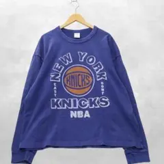 GAP × NBA ニューヨーク ニックス クロップド グラフィック Tシャツ