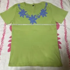 マウナロア maunaloa ハワイアン レイ柄 Tシャツ xlサイズのサムネイル