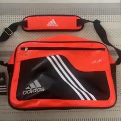 adidas スポーツバッグ　エナメル