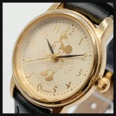 【新品電池】SEIKO セイコー★ミニーマウス 腕時計 新ベルト レディース
