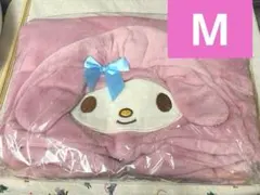 新品キャラクター♡マイメロ♡フリース！ロングワンピースタイプルームウェア