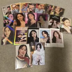 twice ミナ　トレカセット