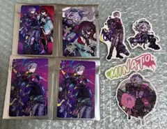 にじさんじ Stun Mode ふわぐさ カード ステッカー 不破湊