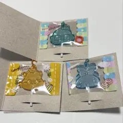 サンリオキャラクターズ　キャンディチャームズグミ　3種類