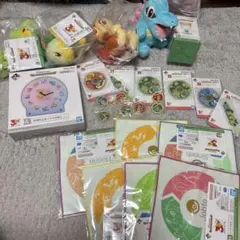 新品未開封】一番くじ ポケモン E賞 キモリ G賞 記念グラス ラストワン