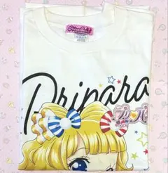 プリズムストーン限定】プリパラ 南みれぃ Tシャツ Lサイズ 中古 訳