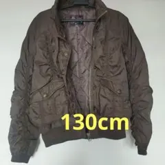 カーキ色 アウター 130cm