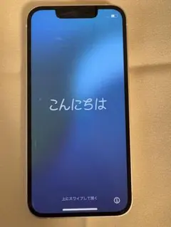 Apple iPhone 13 mini 128G ホワイト 86%