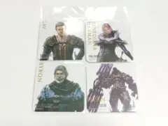スクエニカフェ ファイナルファンタジー FF7等 コースター まとめ売り