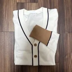 【美品】TOMORROWLAND MACPHEE カーディガン