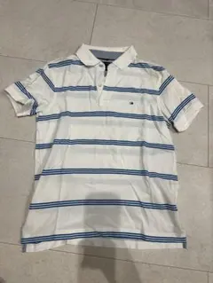 TOMMY HILFIGER クラシックフィット ポロシャツ S/P