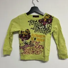 Hysteric レオパード柄 トレーナー　100