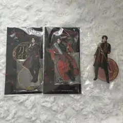 刀ミュ ミュージカル刀剣乱舞 加州清光 単騎出陣アジアツアー アクスタ 佐藤流司