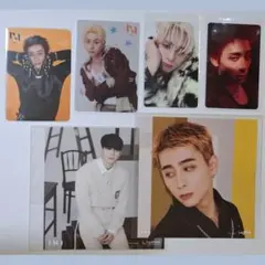 INI 西洸人 トレカ アザージャケット 6点まとめ売り