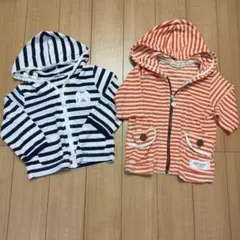 キッズパーカー 2点セット