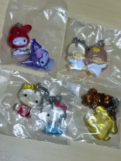 〈本日発送〉サンリオ なかよしドロップチャーム コンプリート