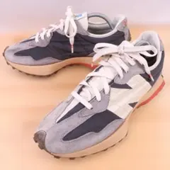 New Balance 327 青黄スニーカーUS8.5/26.5cm m762 - メルカリ