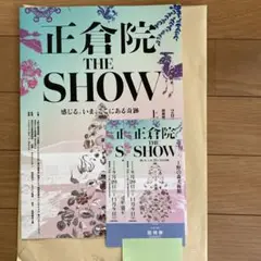 正倉院 THE SHOW チケット 招待券 2枚