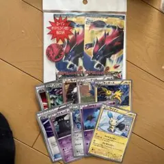 ポケモンカードセット 10枚　オリジナルコイン
