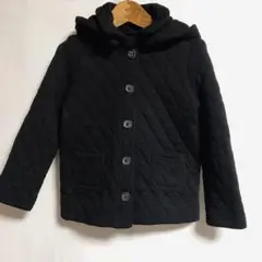 GAP ギャップキッズ キルティングコート キッズ120cm 黒