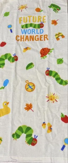 はらぺこあおむし★フェイスタオル