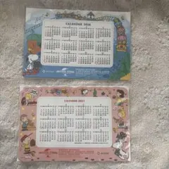 スヌーピー カレンダーセット 2018・2021