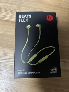Beats Flex ワイヤレスイヤホン イエロー