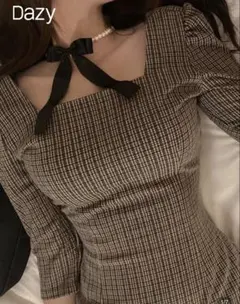 shein ミニワンピース 新品 M